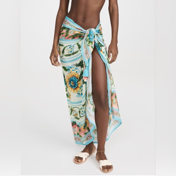 Agua Bendita Sarong Cover-Up - Picture 1 of 5